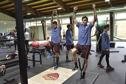 allenamento-roma-manolas emerson palmieri palestra