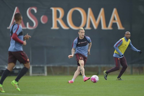 allenamento-roma-nainggolan maicon