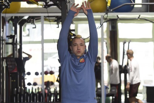 allenamento-roma-palestra-nainggolan