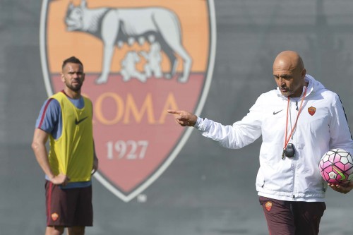 allenamento-roma-spalletti castan