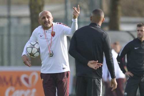 allenamento-roma-spalletti vainqueur