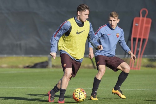 allenamento-roma-totti digne