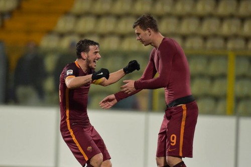 carpi roma-dzeko florenzi