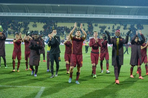 carpi roma--emerson sadiq rudiger dzeko manolas digne nura szczesny perotti florenzi tifosi