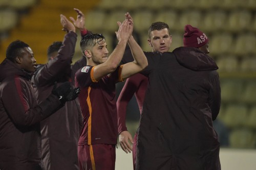 carpi-roma-manolas dzeko tifsoi