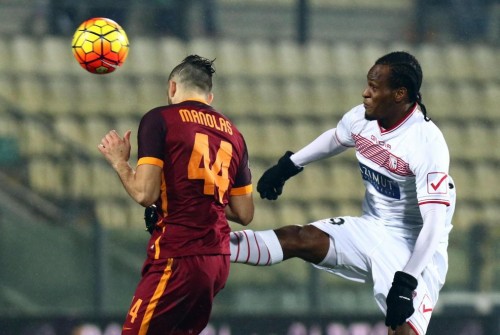 carpi-roma-manolas mbakogu