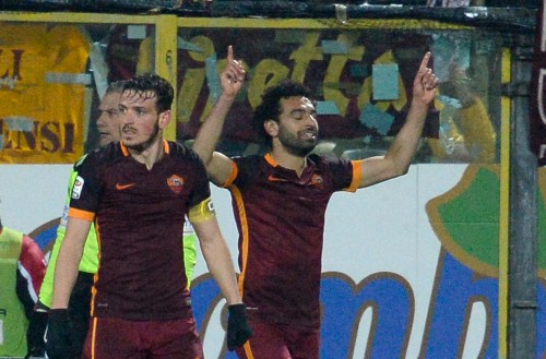 carpi-roma_florenzi-salah-gol-esultanza