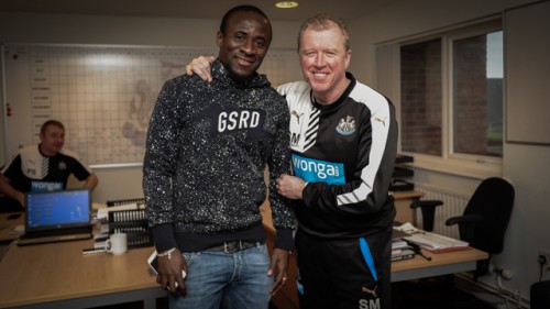 doumbia mcclaren newcastle
