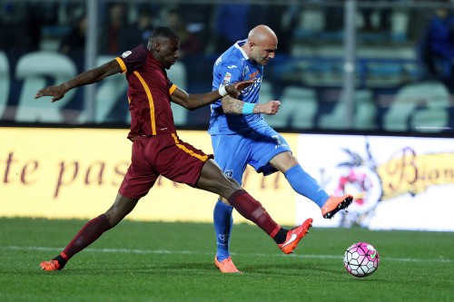 empoli-roma-maccarone rudiger