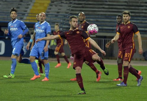 empoli-roma-pjanic