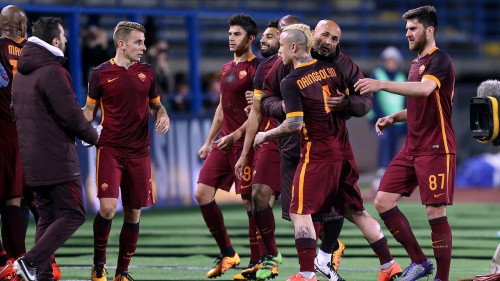 empoli-roma-salah digne perotti spalletti nainggolan zukanovix