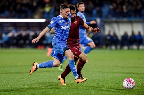 empoli-roma-salah mario rui