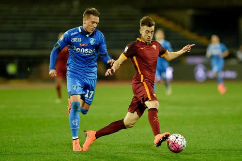 empoli-roma-el shaarawy zielinski