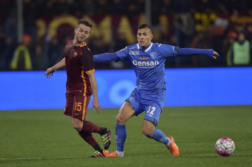 empoli_roma-paredes pjanic