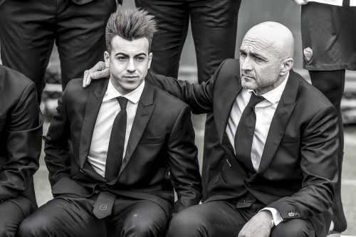 spalletti el shaarawy foto squadra
