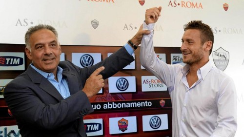 pallotta totti