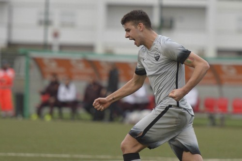 primavera-roma-ascoli-tumminello gol esultanza1