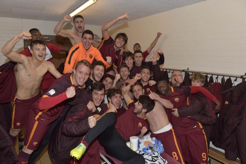 psv-roma-primavera-youth-league-esultanza0