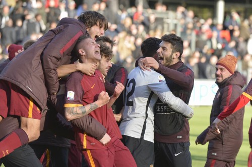 psv-roma-primavera-youth-league-vasco soleri de santis tofanari gol esultanza