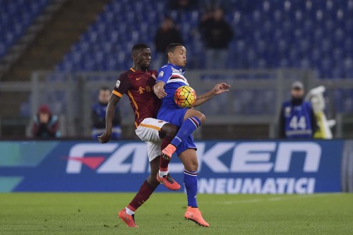 roma-Sampdoria-rudiger muriel