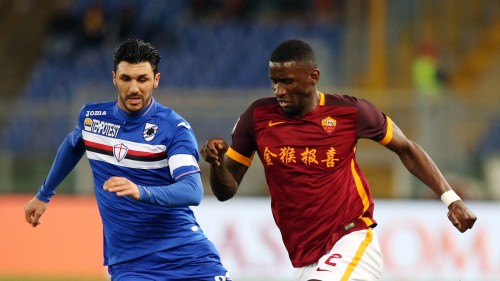 roma-sampdoria-rudiger soriano