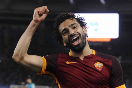 roma-palermo_salah gol esultanza002