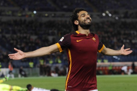 roma-palermo_salah gol esultanza234828