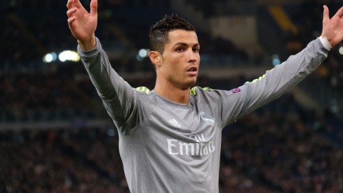 roma-real madrid-cristiano ronaldo