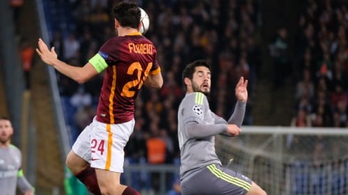 Roma vs Real Madrid florenzi isco