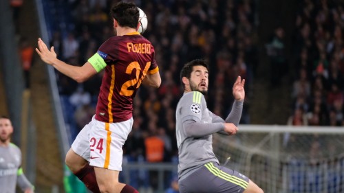 Roma vs Real Madrid florenzi isco