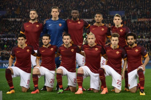 roma-real madrid-formazione