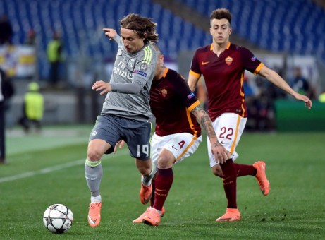 roma-real madrid-modric