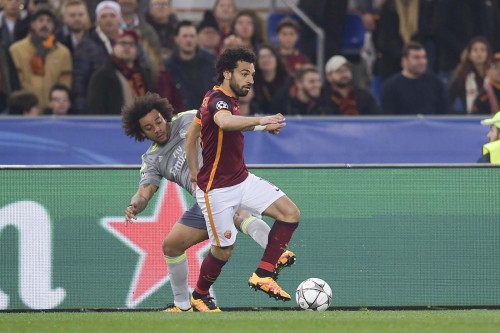 roma-real madrid-salah marcelo