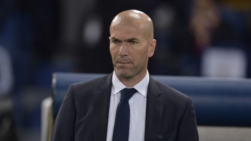 Roma - Real Madrid zidane