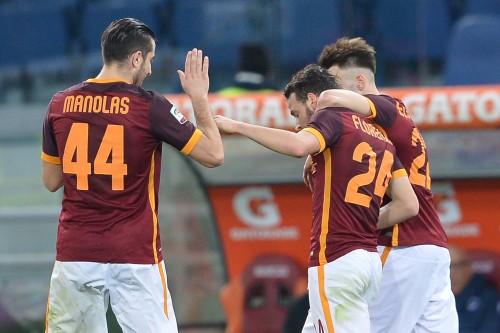 roma-sampdoria-florenzi-manolas-el-shaarawy-gol-esultanza.