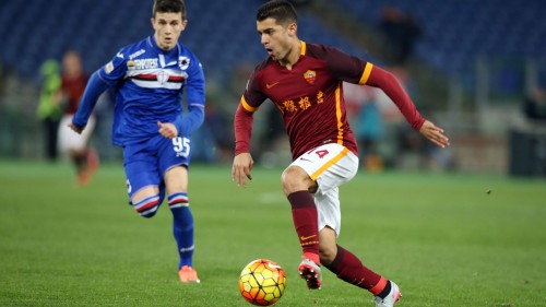 roma-sampdoria-iago falque
