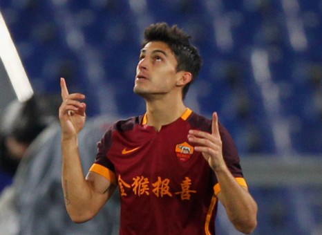 roma-sampdoria-perotti-gol-esultanza