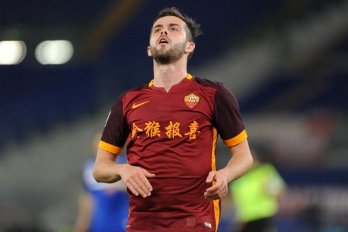 roma-sampdoria--pjanic