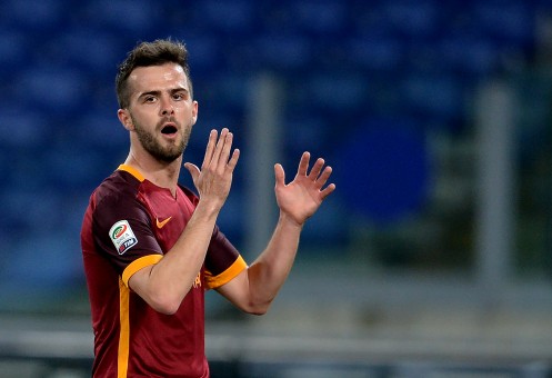 roma-sampdoria pjanic