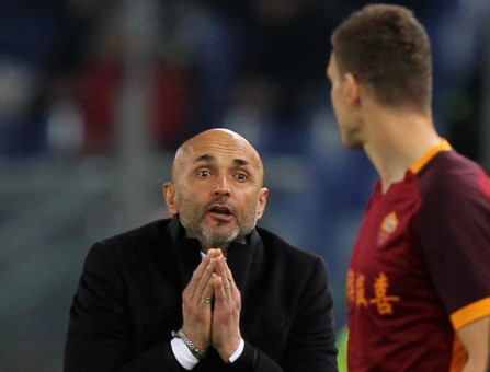 roma-sampdoria-spalletti-dzeko