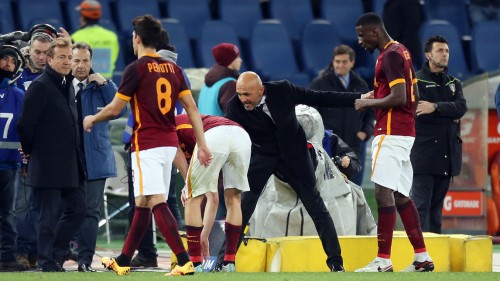 roma-sampdoria-spalletti manolas rudiger