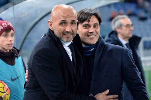 roma-sampdoria--spalletti montella