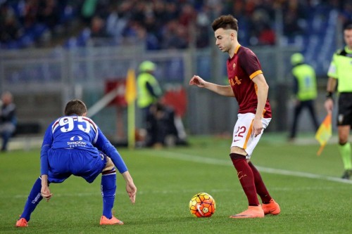 roma-sampdoria_-el shaarawy ivan