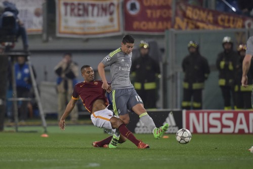 roma_real madrid-vainqueur james rodriguez