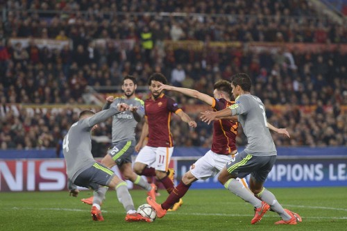 roma_real madrid_el shaarawy sergio ramos