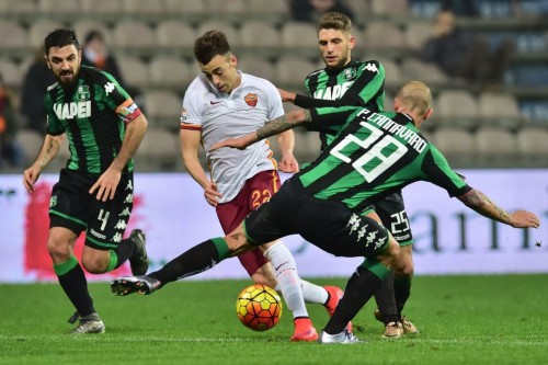 roma_sassuolo-el shaarawy cannavaro