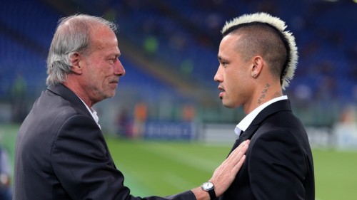 Walter SABATINI e Radja NAINGGOLAN (Roma)
