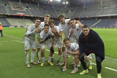 salisburgo-roma-soleri pellegrini bordin romagnoli de santis vasco crisanto d'urso