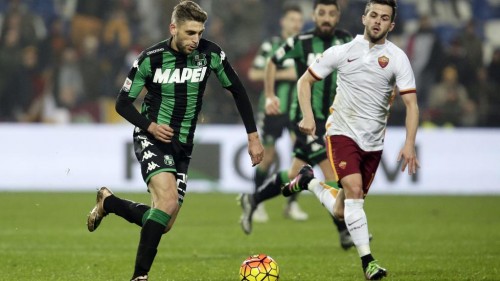 sassuolo-roma-berardi pjanic