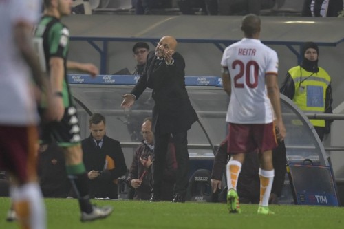 sassuolo-roma-spalletti keita